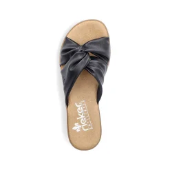 Online Women'S Mules Night Black Ladies Mules & Slippers
