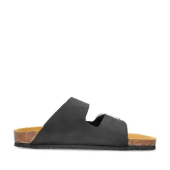Outlet Women'S Mules Night Black Ladies Mules & Slippers
