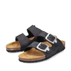Outlet Women'S Mules Night Black Ladies Mules & Slippers