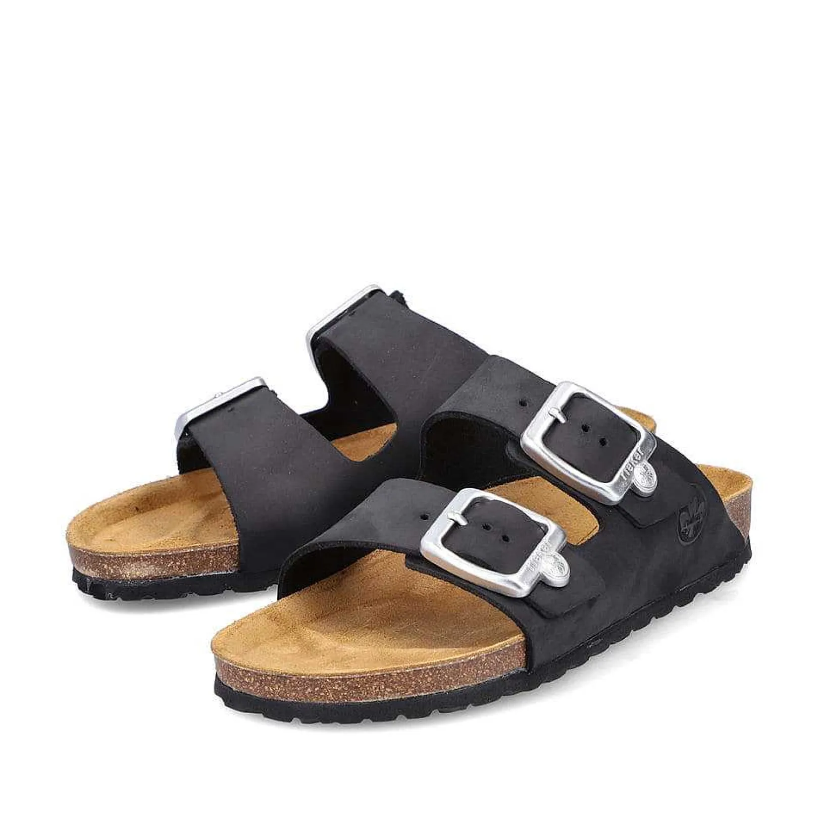 Outlet Women'S Mules Night Black Ladies Mules & Slippers