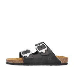 Outlet Women'S Mules Night Black Ladies Mules & Slippers