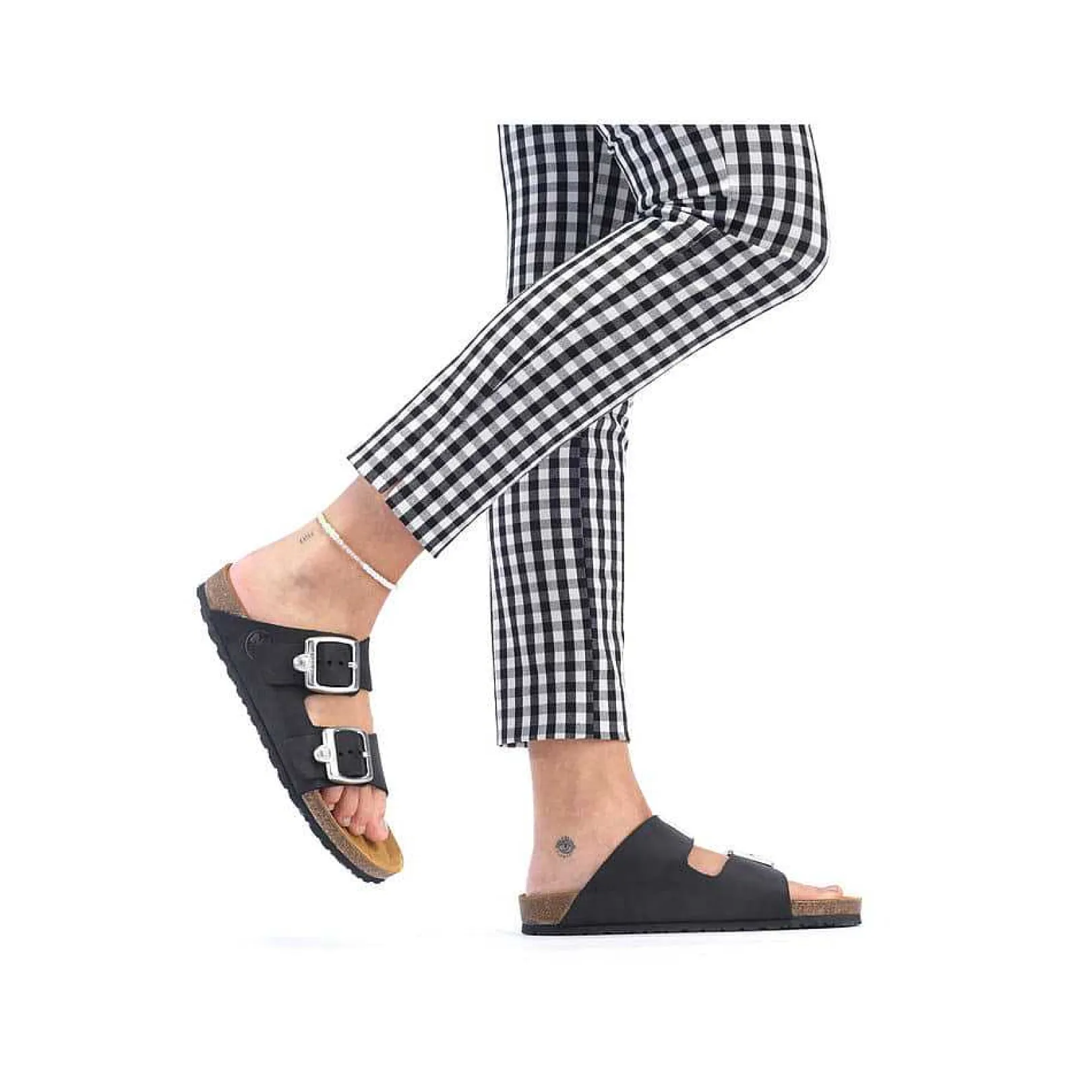 Outlet Women'S Mules Night Black Ladies Mules & Slippers