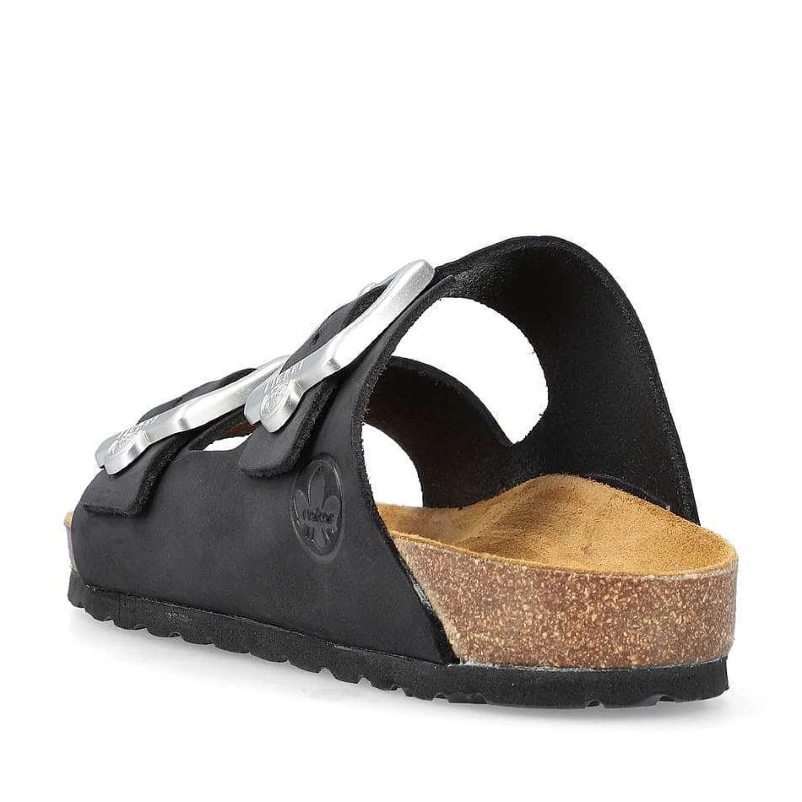 Outlet Women'S Mules Night Black Ladies Mules & Slippers