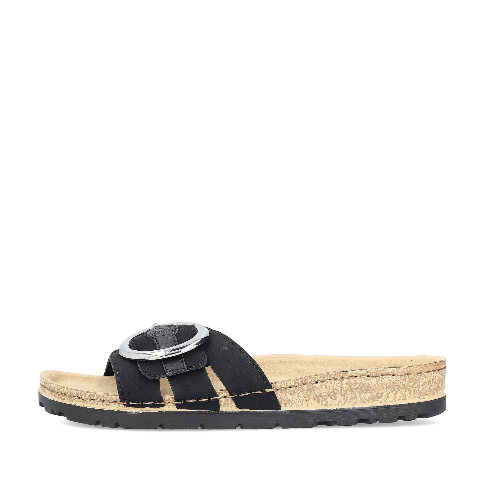 Outlet Women'S Mules Night Black Ladies Mules & Slippers