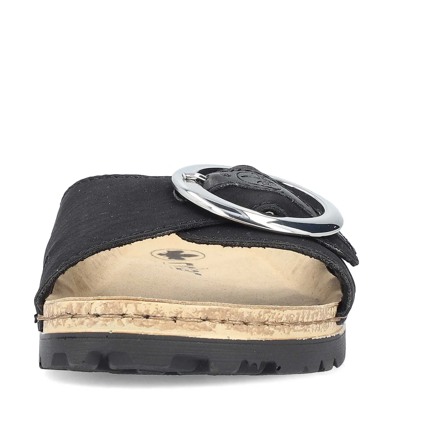 Outlet Women'S Mules Night Black Ladies Mules & Slippers