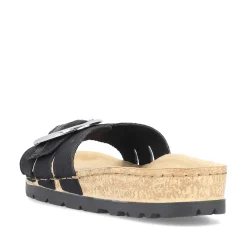 Outlet Women'S Mules Night Black Ladies Mules & Slippers