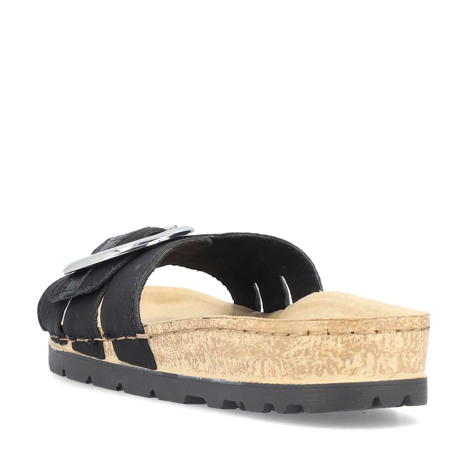 Outlet Women'S Mules Night Black Ladies Mules & Slippers