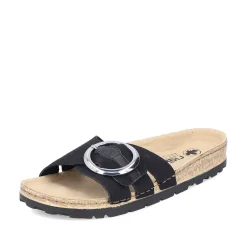 Outlet Women'S Mules Night Black Ladies Mules & Slippers