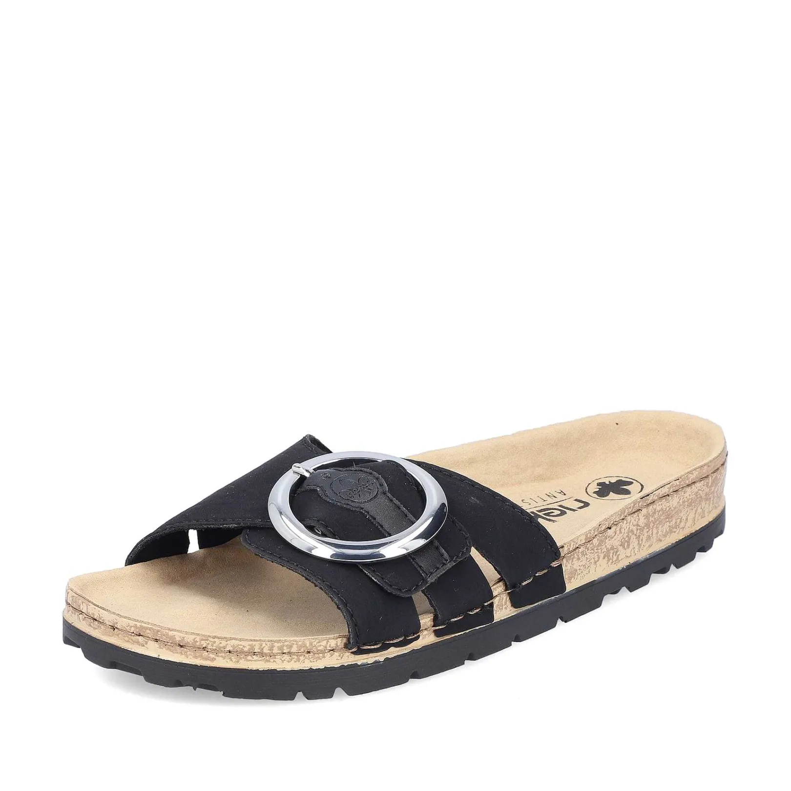 Outlet Women'S Mules Night Black Ladies Mules & Slippers