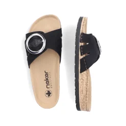 Outlet Women'S Mules Night Black Ladies Mules & Slippers