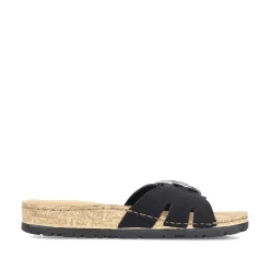 Outlet Women'S Mules Night Black Ladies Mules & Slippers