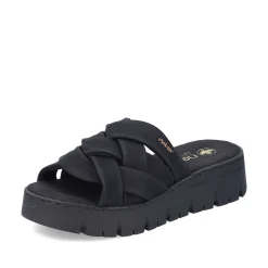 Online Women'S Mules Night Black Ladies Mules & Slippers