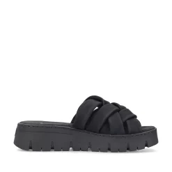 Online Women'S Mules Night Black Ladies Mules & Slippers
