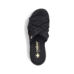 Online Women'S Mules Night Black Ladies Mules & Slippers