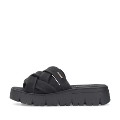 Online Women'S Mules Night Black Ladies Mules & Slippers