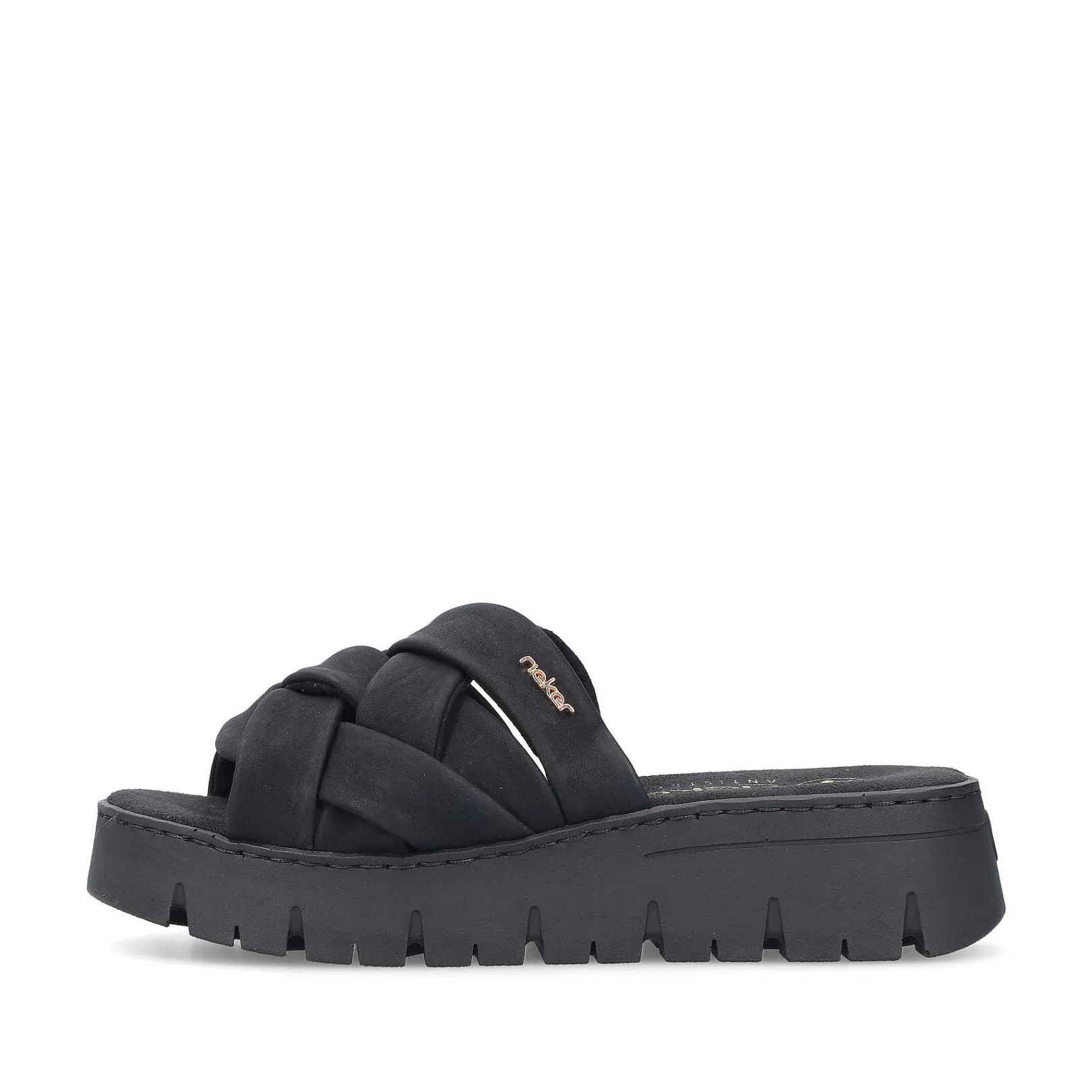 Online Women'S Mules Night Black Ladies Mules & Slippers