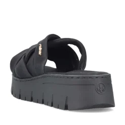 Online Women'S Mules Night Black Ladies Mules & Slippers