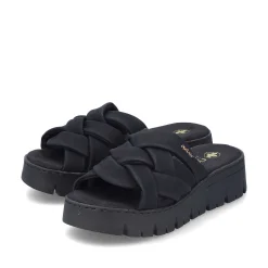 Online Women'S Mules Night Black Ladies Mules & Slippers