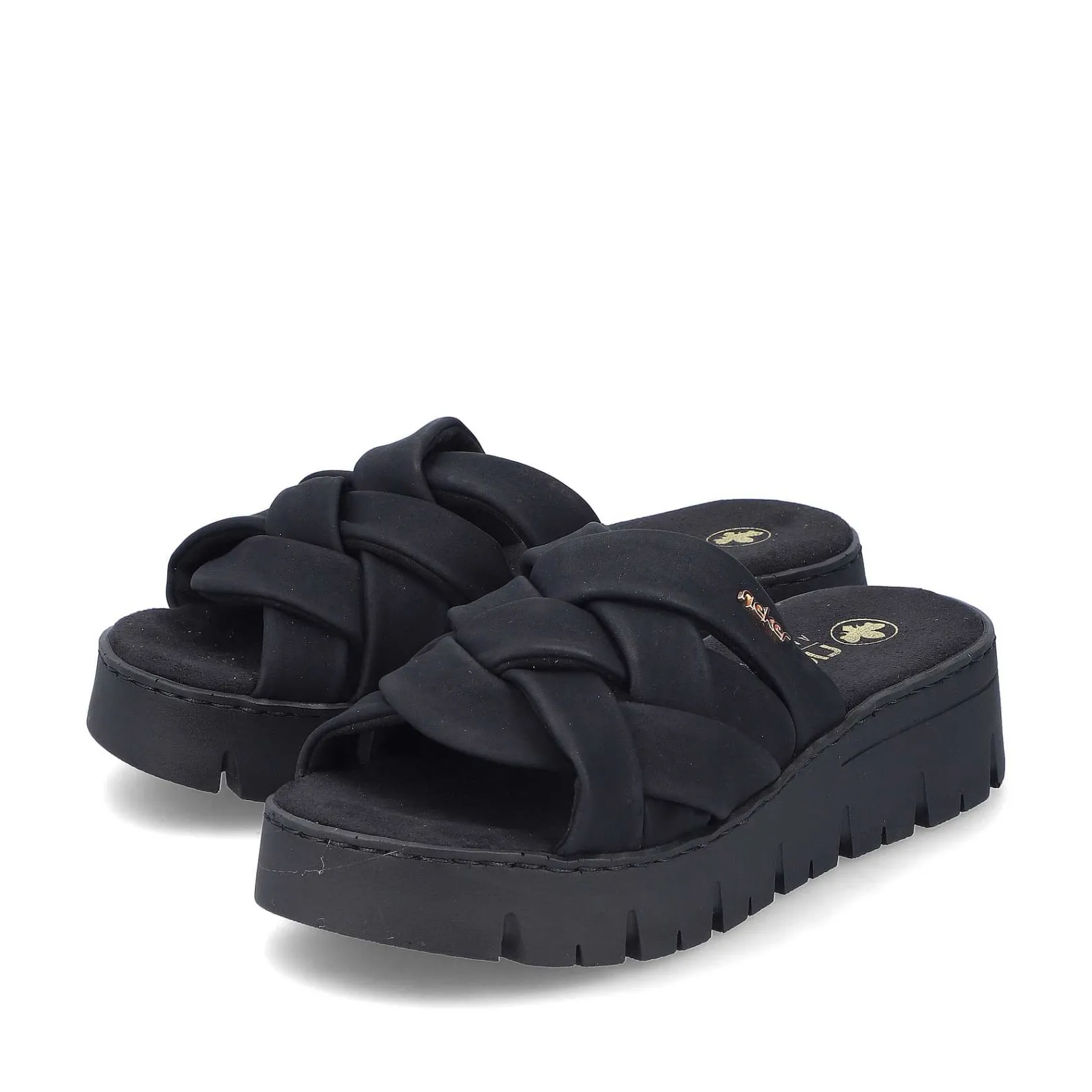 Online Women'S Mules Night Black Ladies Mules & Slippers