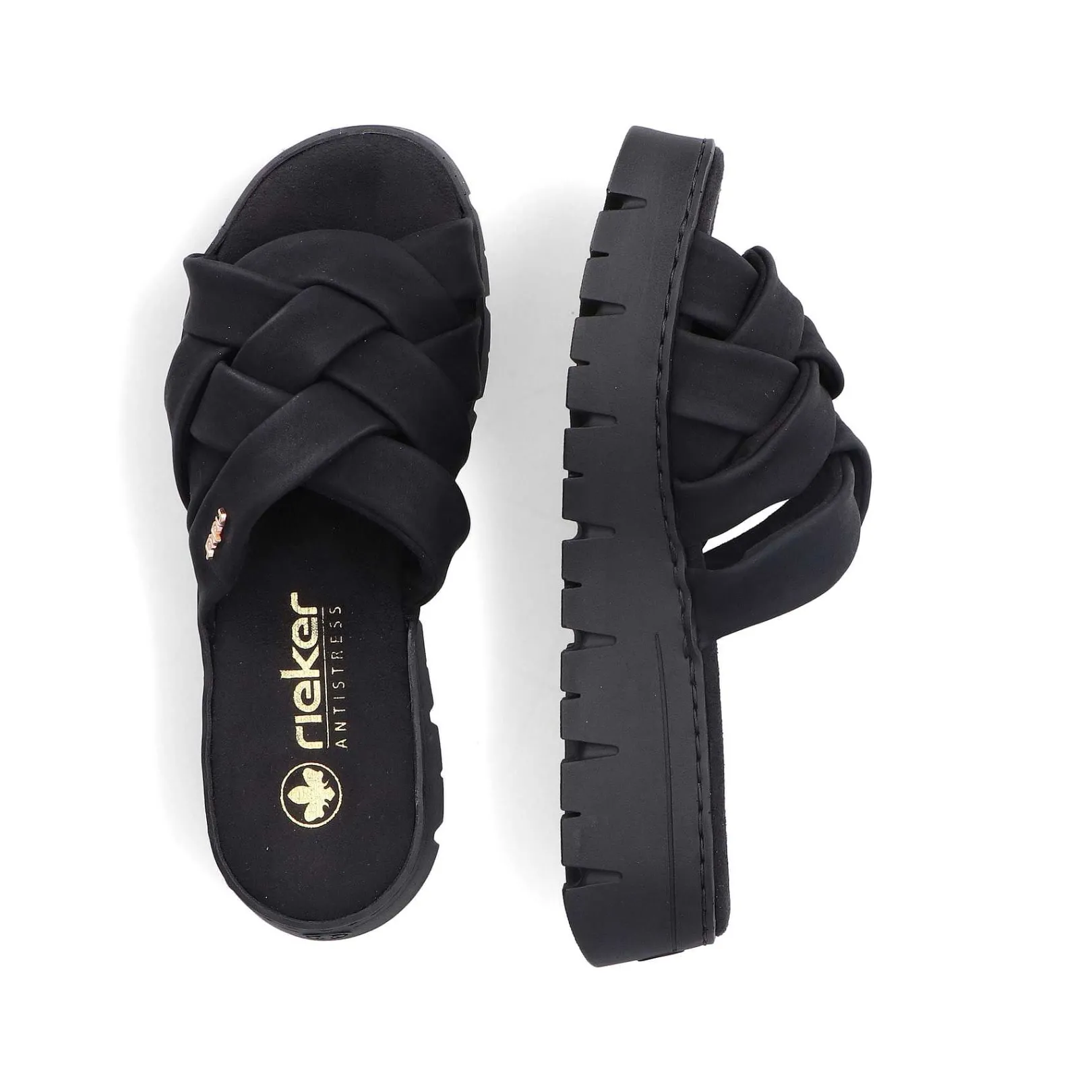 Online Women'S Mules Night Black Ladies Mules & Slippers