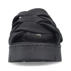 Online Women'S Mules Night Black Ladies Mules & Slippers