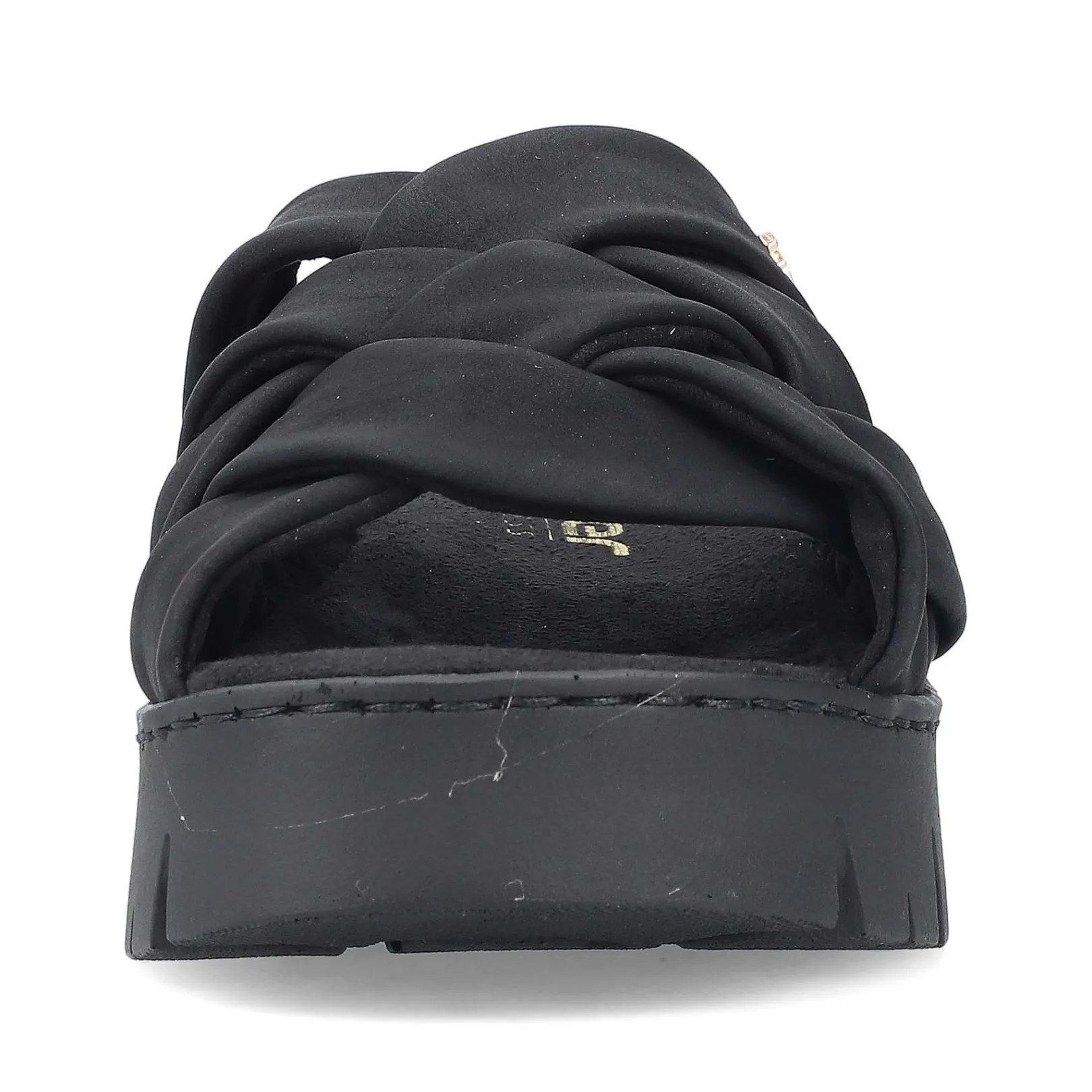 Online Women'S Mules Night Black Ladies Mules & Slippers
