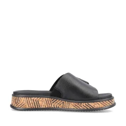 Outlet Women'S Mules Night Black Ladies Mules & Slippers