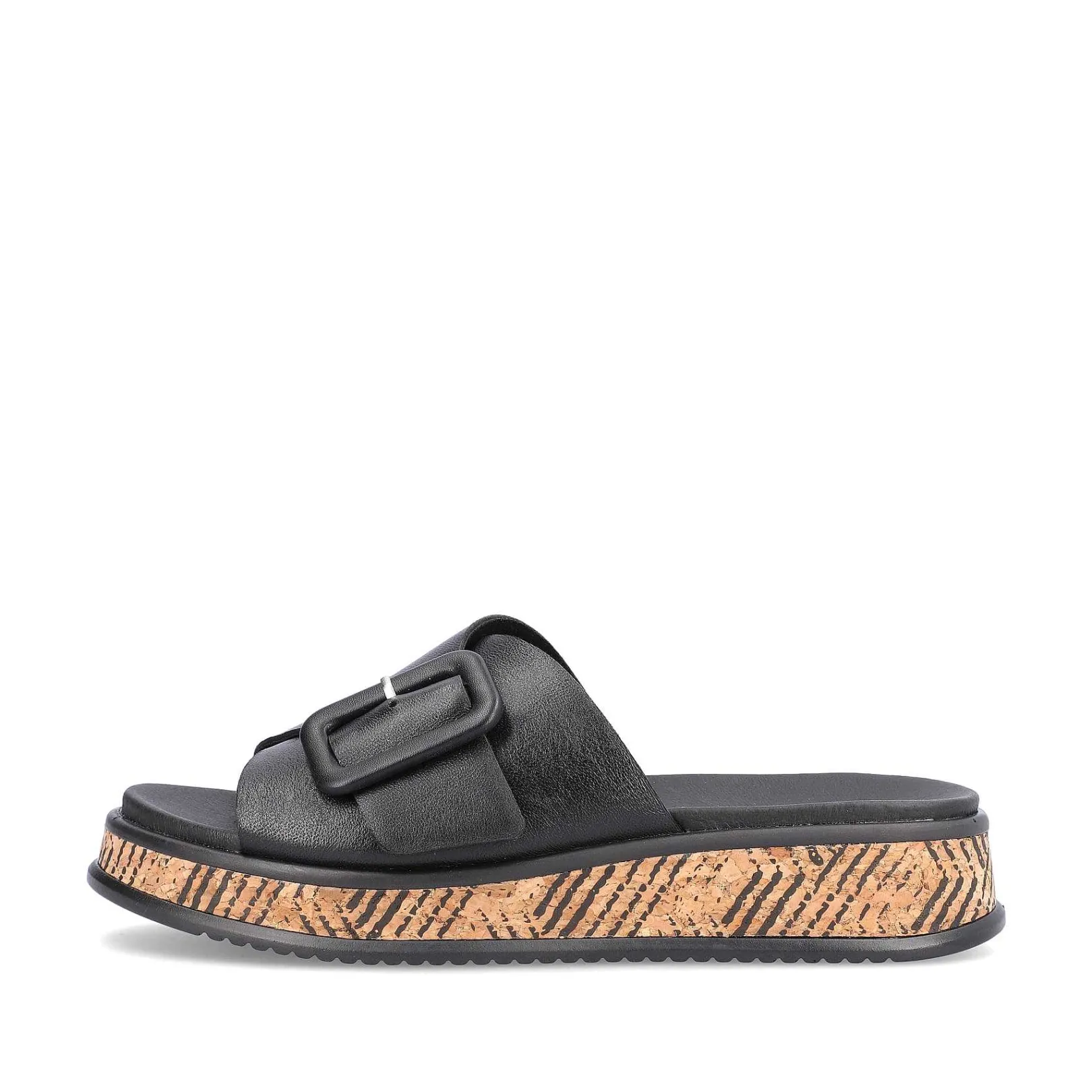 Outlet Women'S Mules Night Black Ladies Mules & Slippers