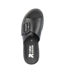 Outlet Women'S Mules Night Black Ladies Mules & Slippers