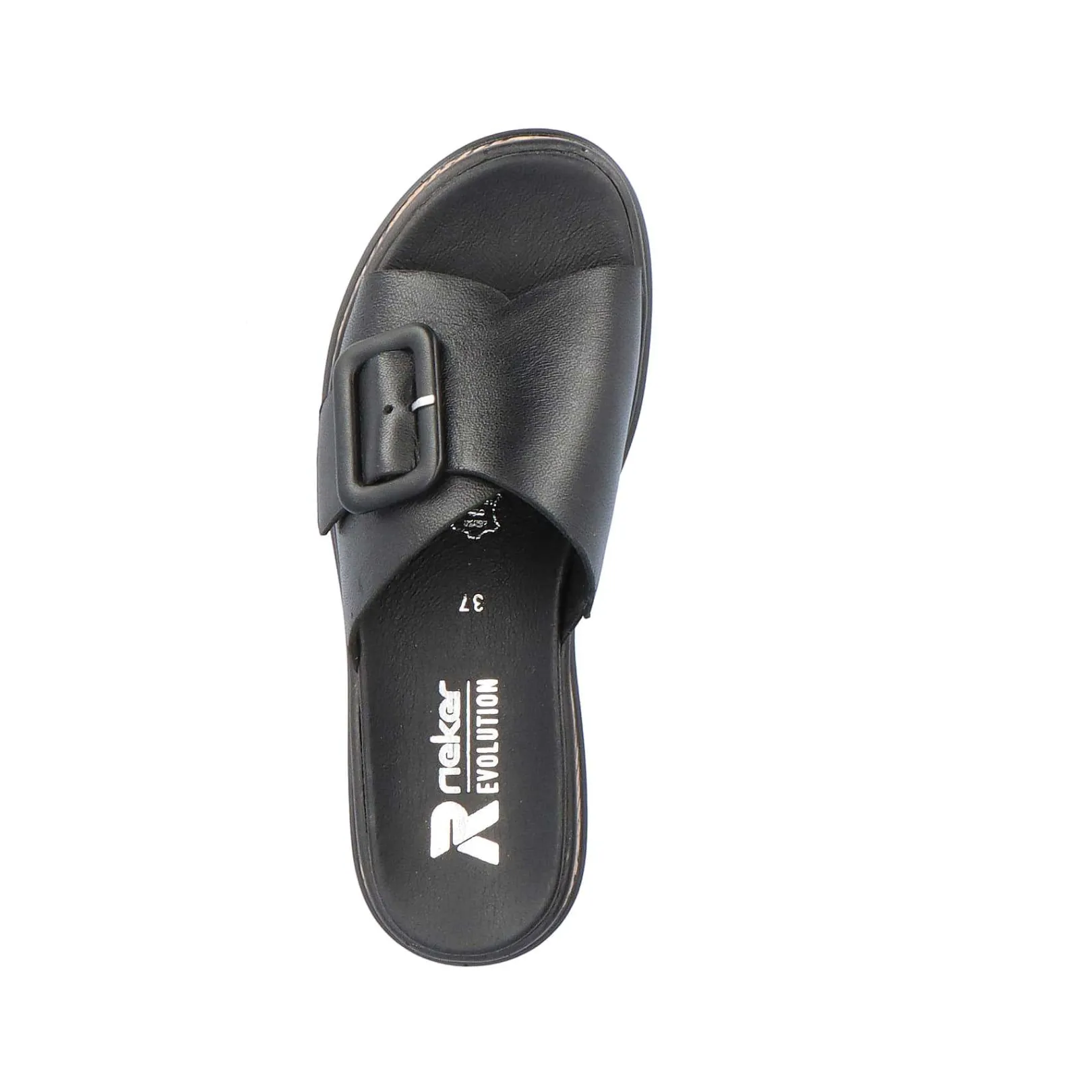 Outlet Women'S Mules Night Black Ladies Mules & Slippers