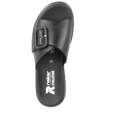 Outlet Women'S Mules Night Black Ladies Mules & Slippers