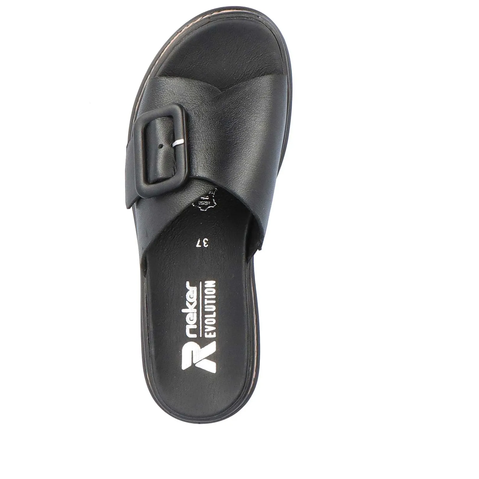 Outlet Women'S Mules Night Black Ladies Mules & Slippers