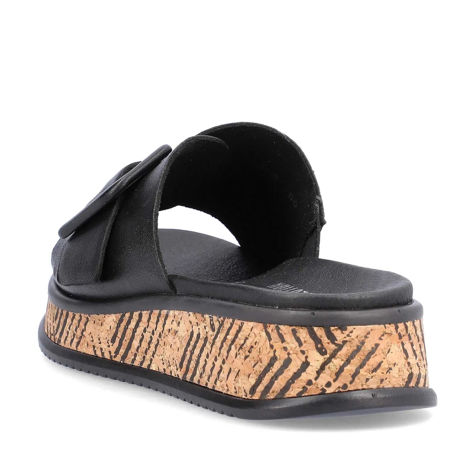 Outlet Women'S Mules Night Black Ladies Mules & Slippers