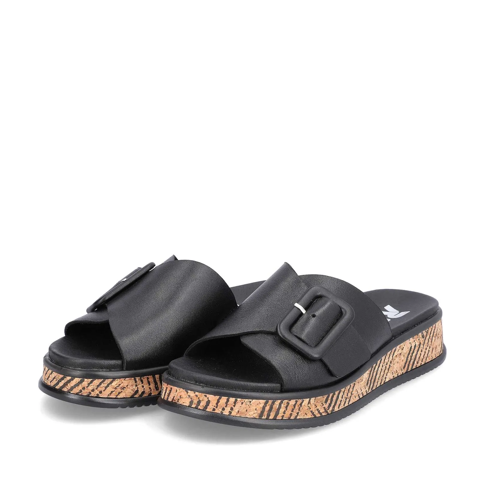 Outlet Women'S Mules Night Black Ladies Mules & Slippers