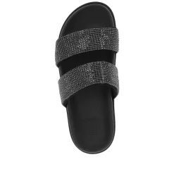 Outlet Women'S Mules Night Black Ladies Mules & Slippers