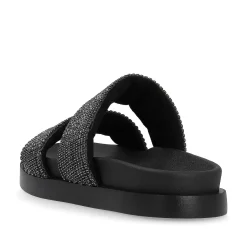 Outlet Women'S Mules Night Black Ladies Mules & Slippers