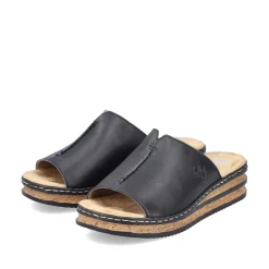 Outlet Women'S Mules Night Black Men'S Summer Shoes