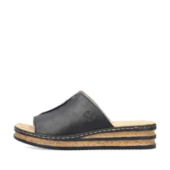 Outlet Women'S Mules Night Black Men'S Summer Shoes