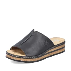 Outlet Women'S Mules Night Black Men'S Summer Shoes