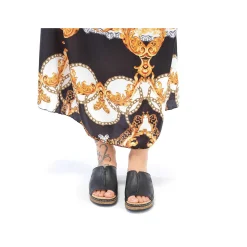Outlet Women'S Mules Night Black Men'S Summer Shoes