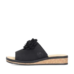 Outlet Women'S Mules Night Black Ladies Mules & Slippers