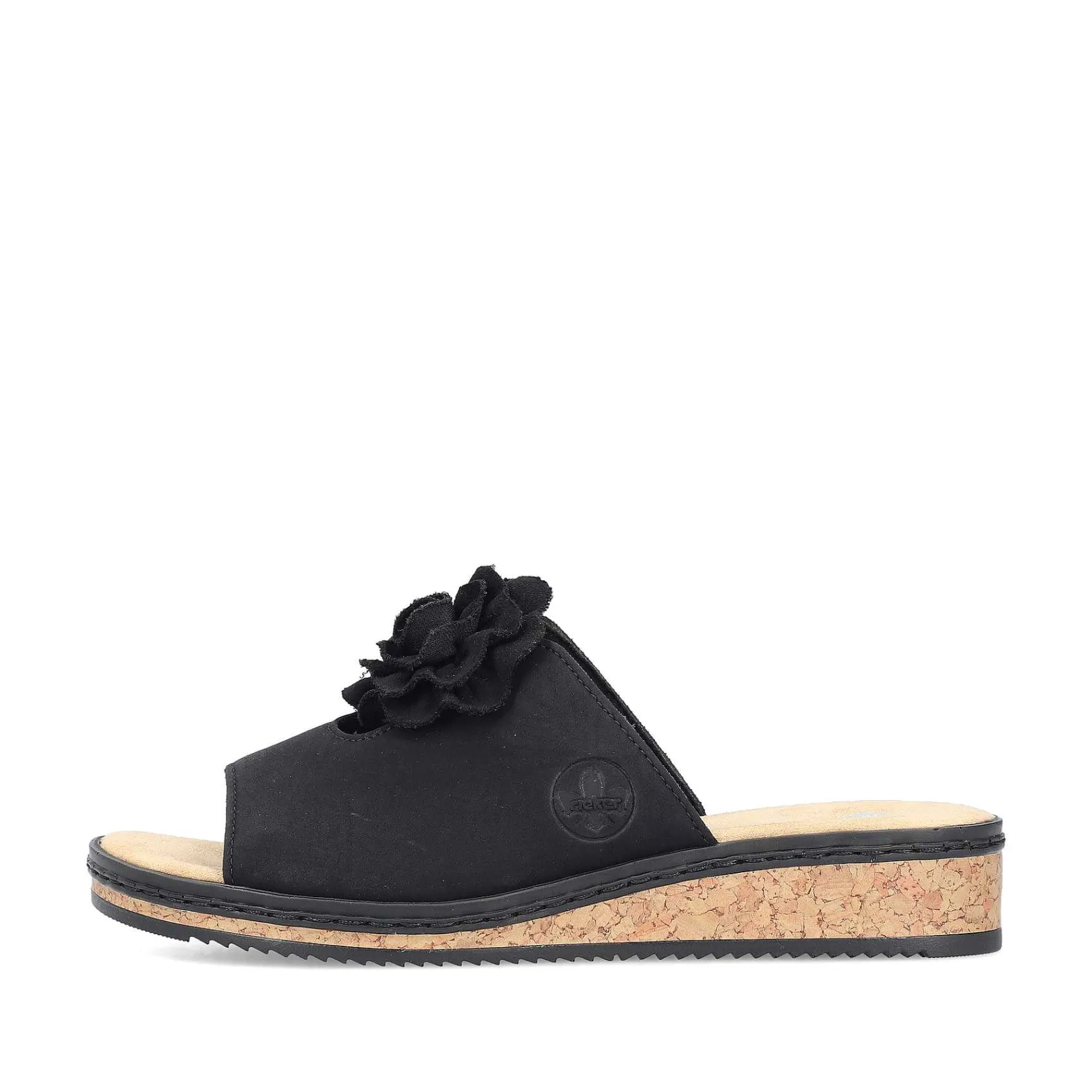 Outlet Women'S Mules Night Black Ladies Mules & Slippers