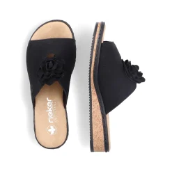 Outlet Women'S Mules Night Black Ladies Mules & Slippers