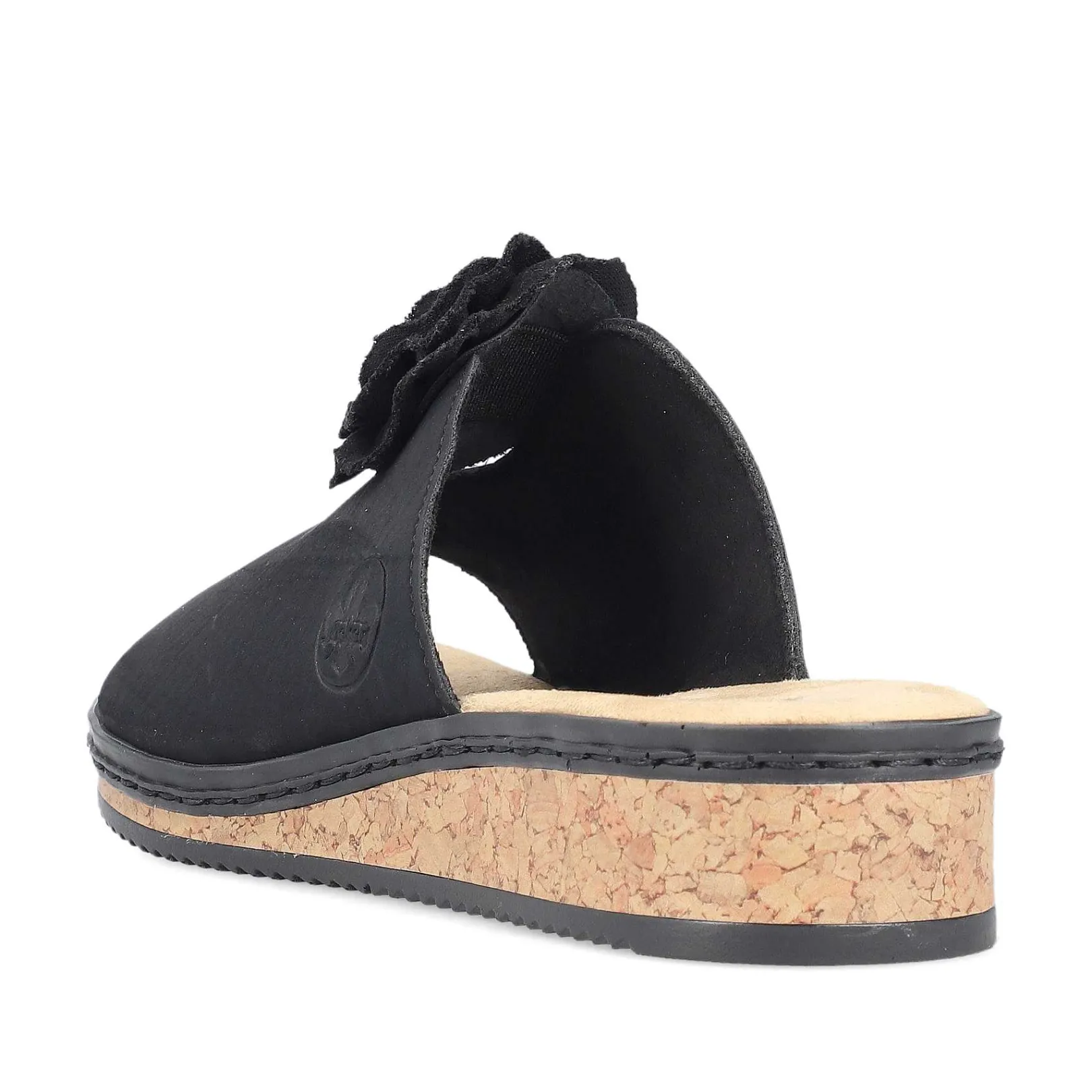 Outlet Women'S Mules Night Black Ladies Mules & Slippers