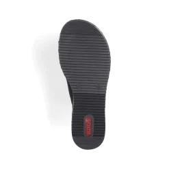 Outlet Women'S Mules Night Black Ladies Mules & Slippers