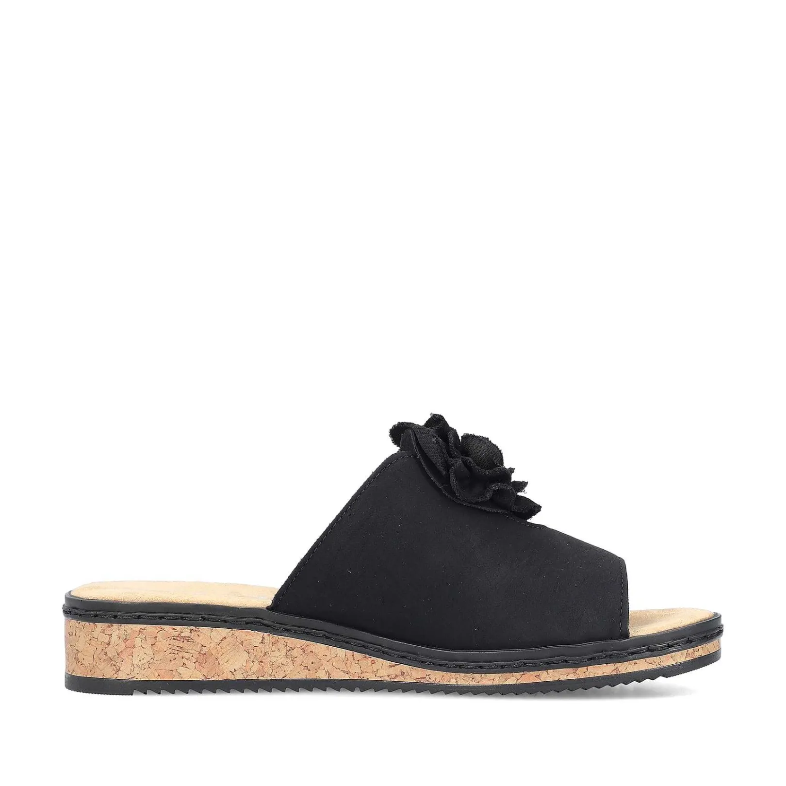 Outlet Women'S Mules Night Black Ladies Mules & Slippers