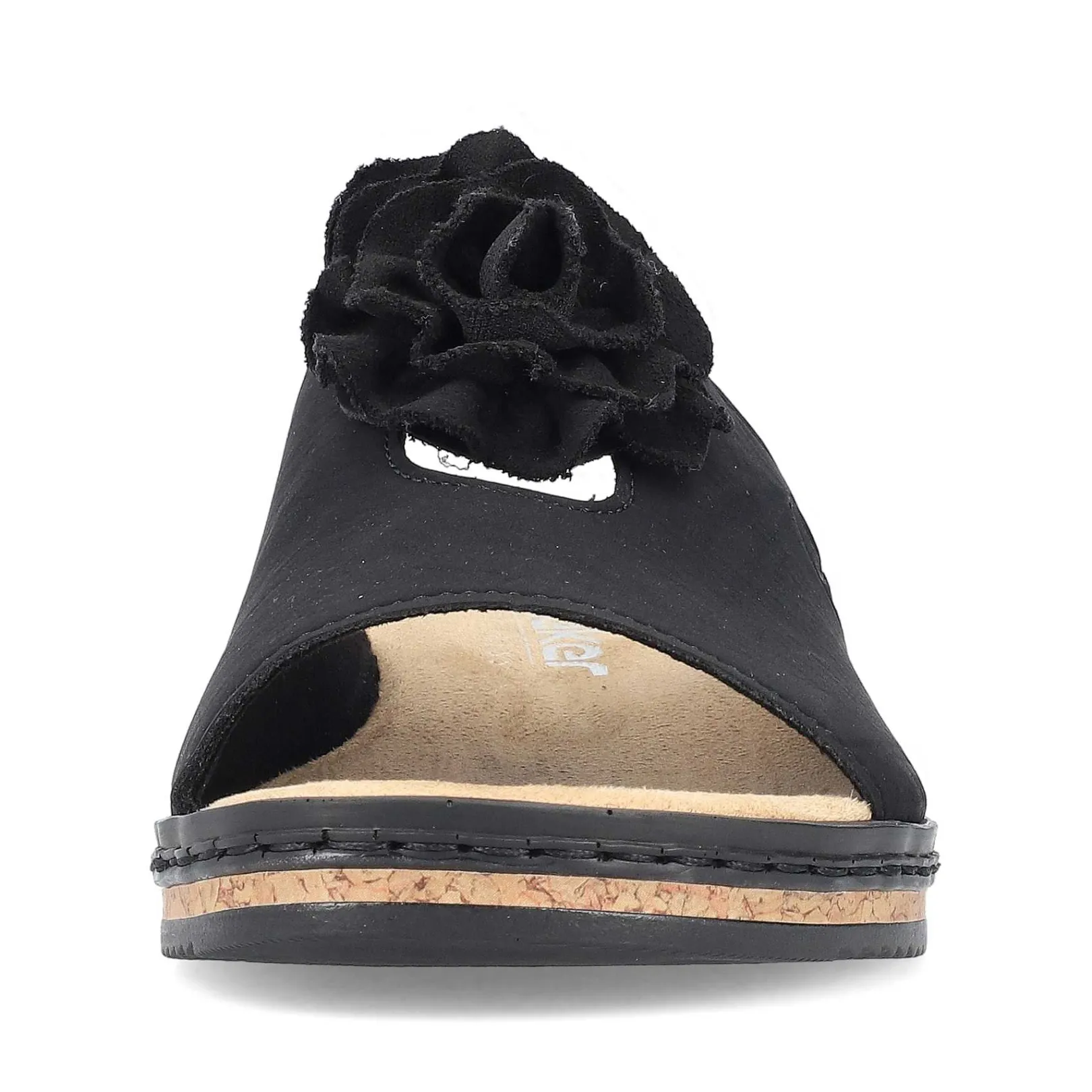 Outlet Women'S Mules Night Black Ladies Mules & Slippers