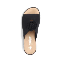 Outlet Women'S Mules Night Black Ladies Mules & Slippers