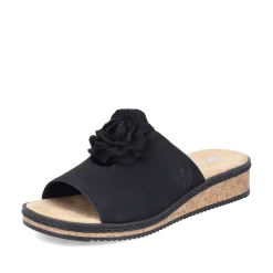 Outlet Women'S Mules Night Black Ladies Mules & Slippers