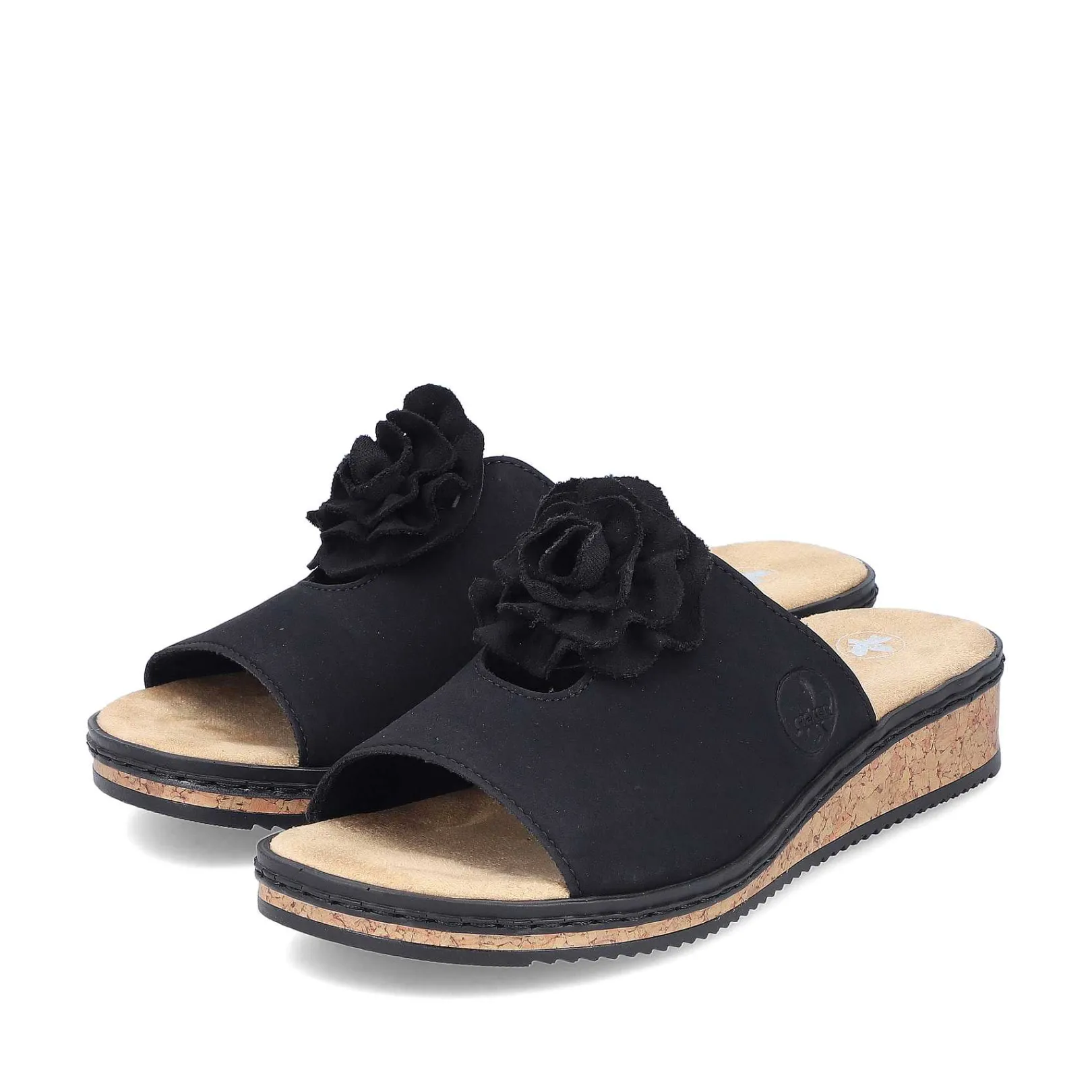 Outlet Women'S Mules Night Black Ladies Mules & Slippers